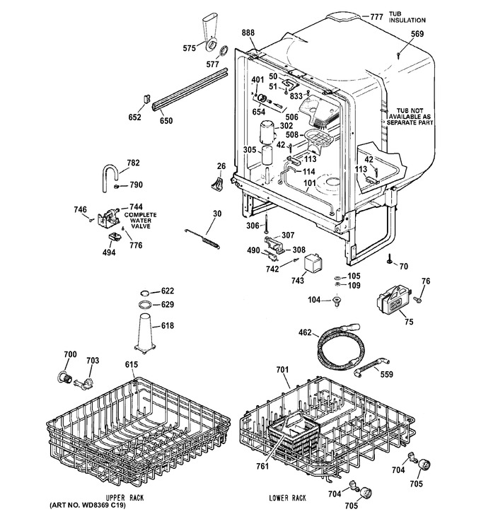 Diagram for GSD3300D45CC
