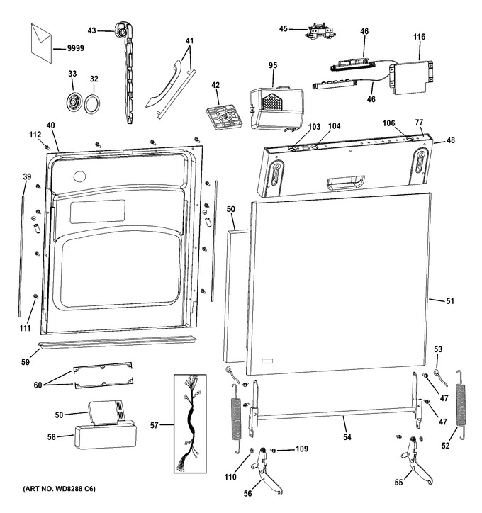 Diagram for PDW1800N01WW
