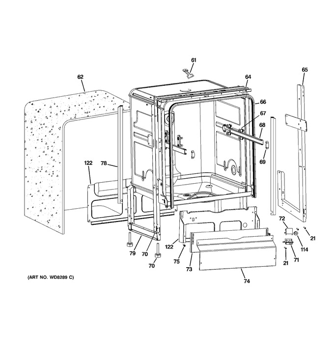 Diagram for PDW1800N02BB
