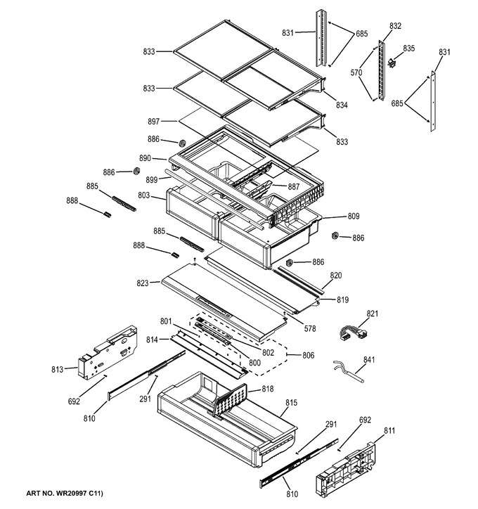 Diagram for CFE29TSDFSS
