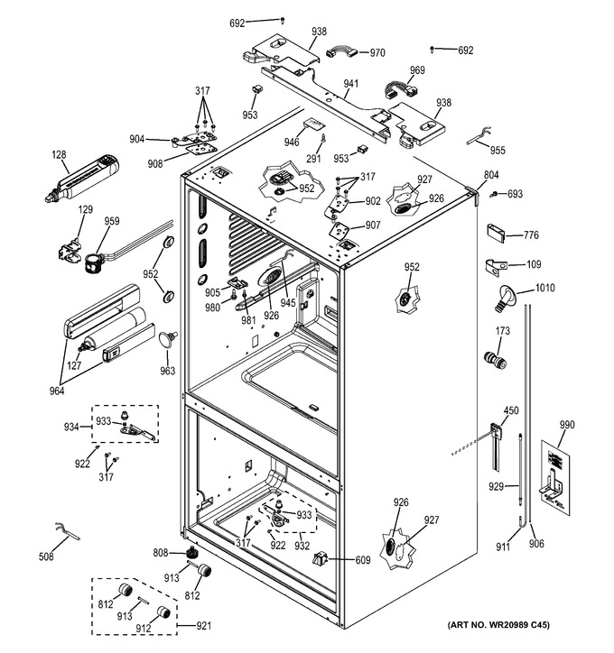 Diagram for ZWE23PSHDSS
