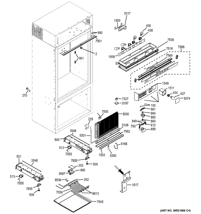 Diagram for ZIC360NXBRH