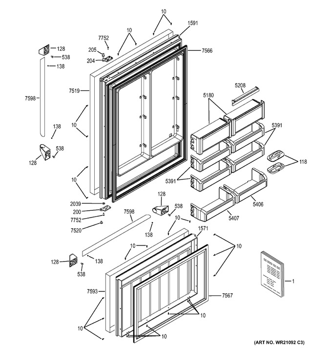 Diagram for ZICP360NXBRH