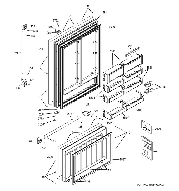Diagram for ZICP360NXDLH