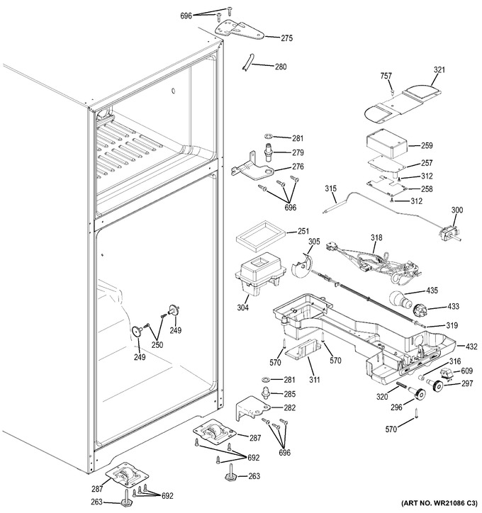 Diagram for GTE18IGHERWW