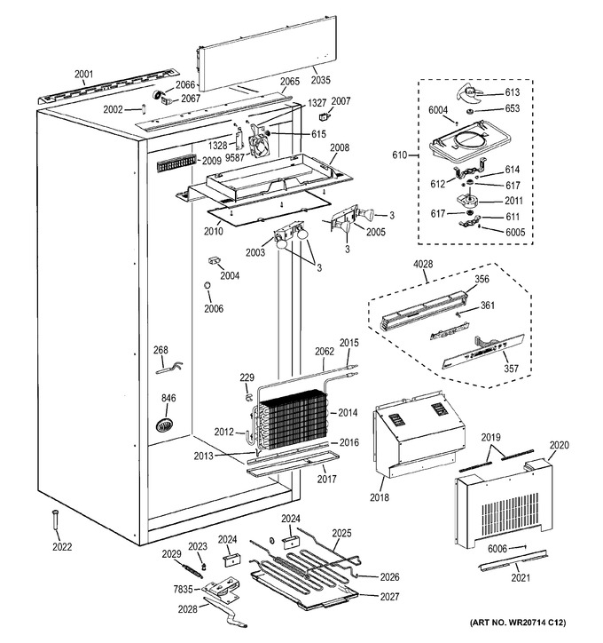 Diagram for ZIFP360NXALH