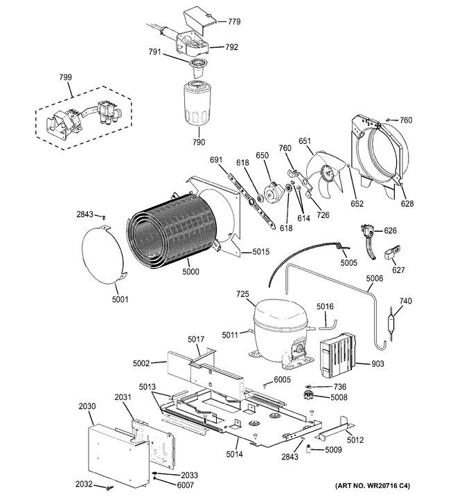 Diagram for ZIFS360NHALH