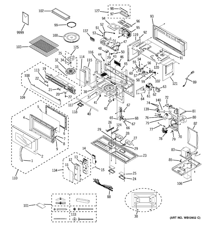 Diagram for JVM3670WF07