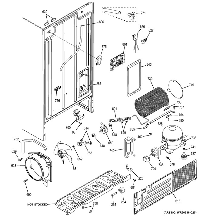 Diagram for GSH22JGDCBB