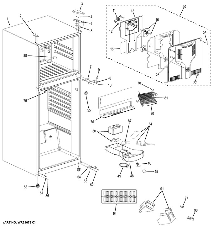 Diagram for GPS12FSHCSB