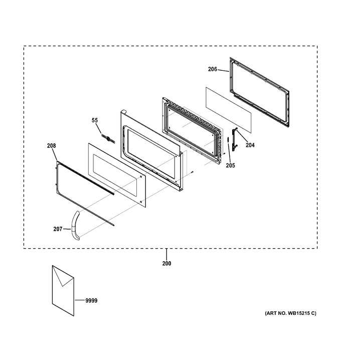 Diagram for AVM4160DF1WS