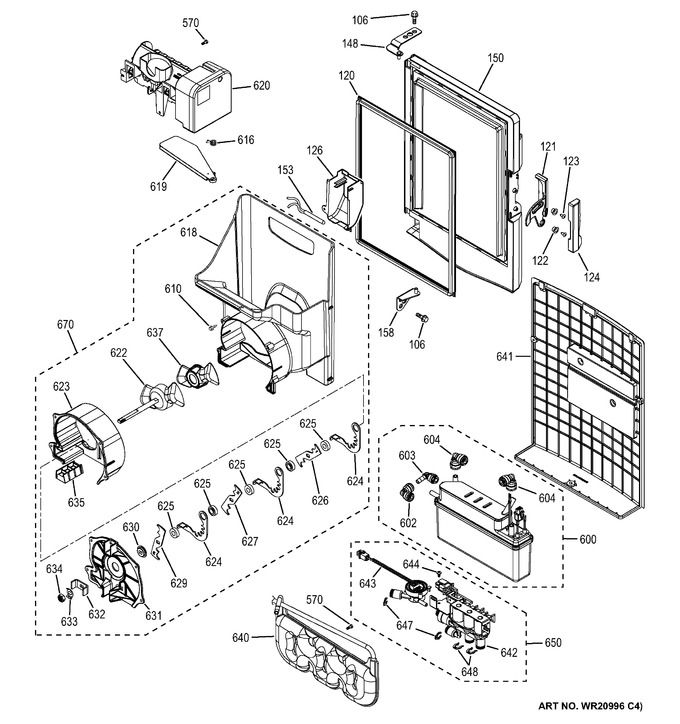 Diagram for CFE28TSHDSS