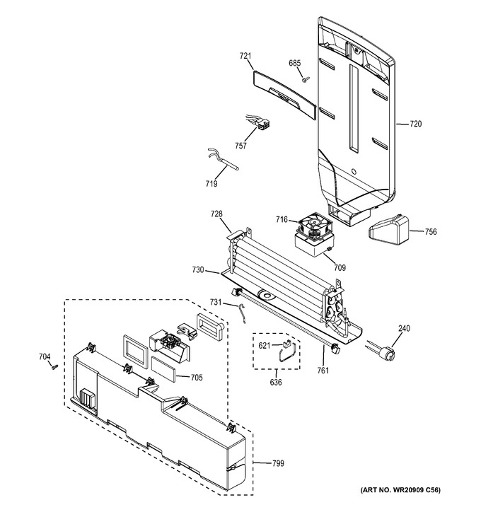 Diagram for CFE28TSHDSS