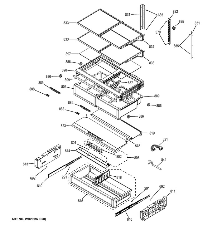Diagram for CFE28TSHESS
