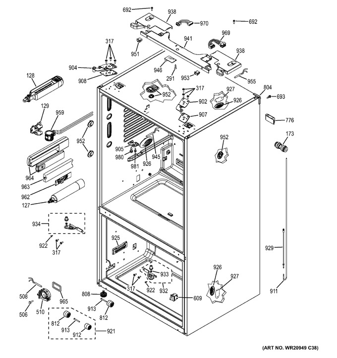 Diagram for CFE28TSHESS