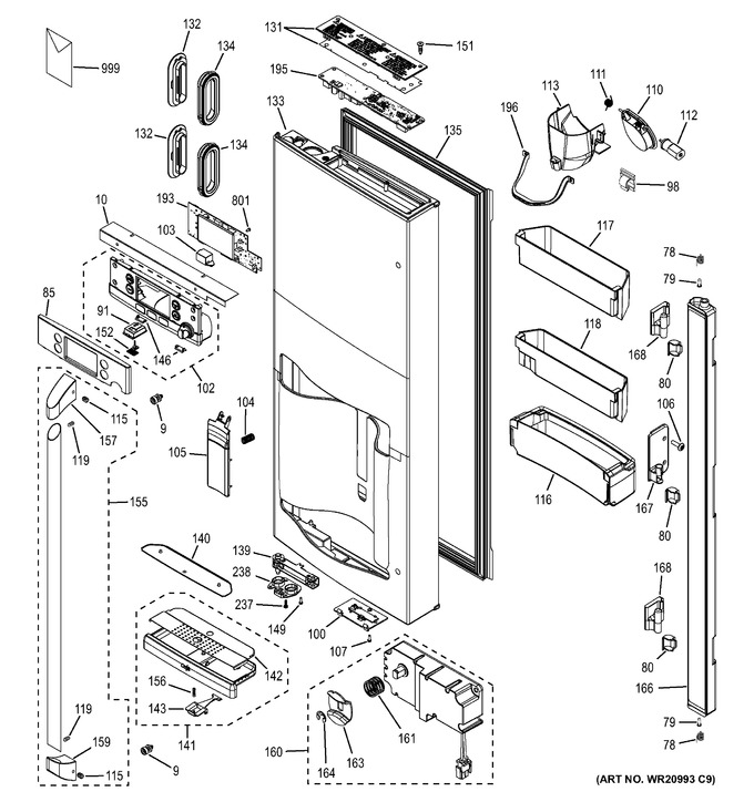 Diagram for CYE22TSHFSS