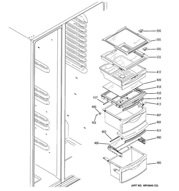 Diagram for DSE25JMHBCES