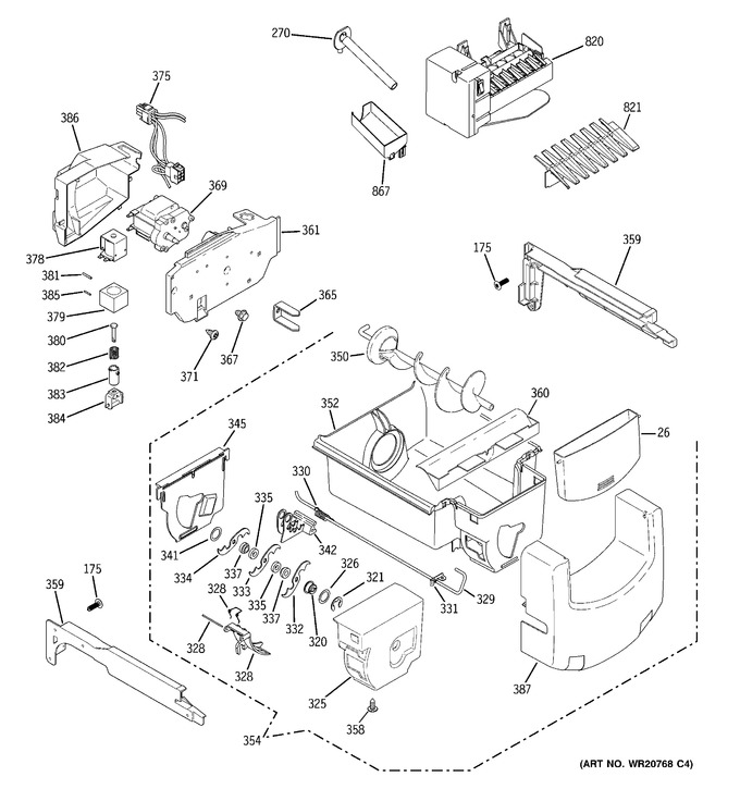 Diagram for DSE25JSHBCSS