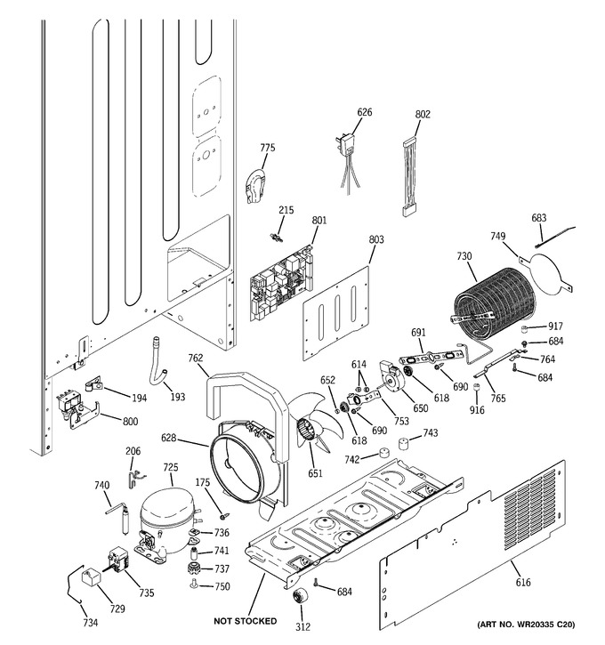 Diagram for GNS23GMHBFES