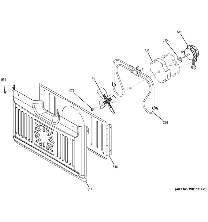 Diagram for PT7050DF5BB