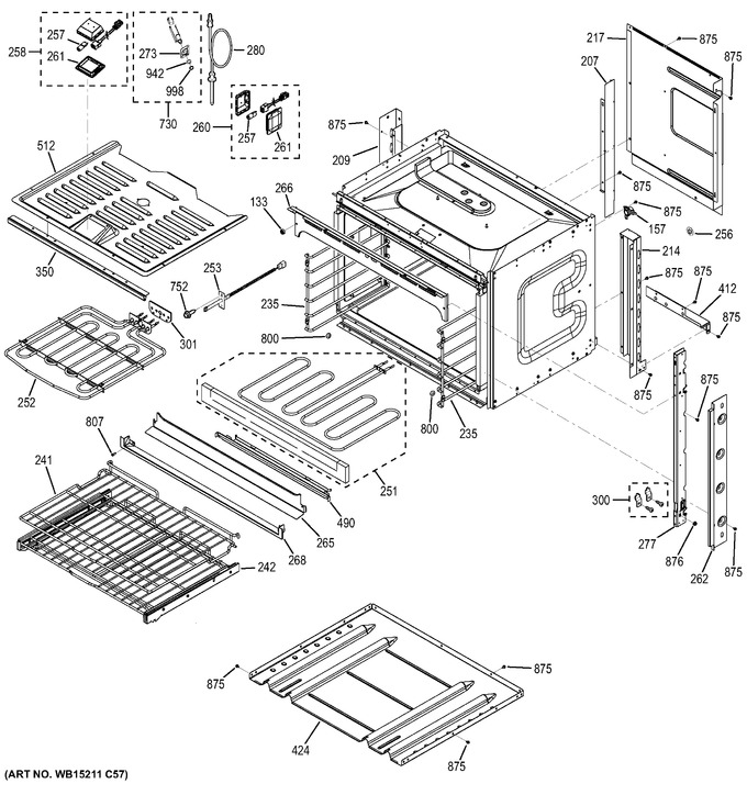 Diagram for PT7050SF5SS