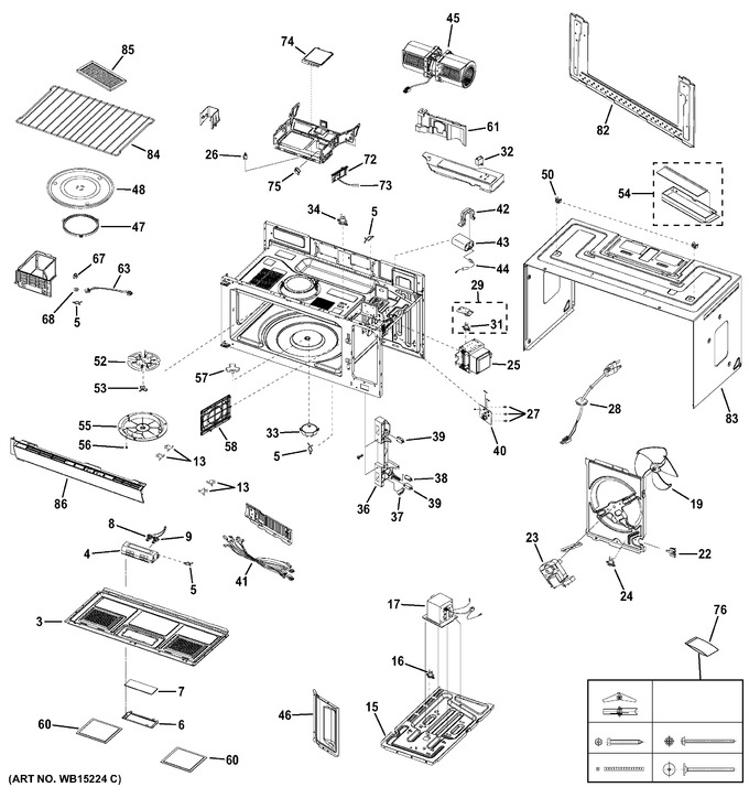Diagram for JNM7196SF1SS