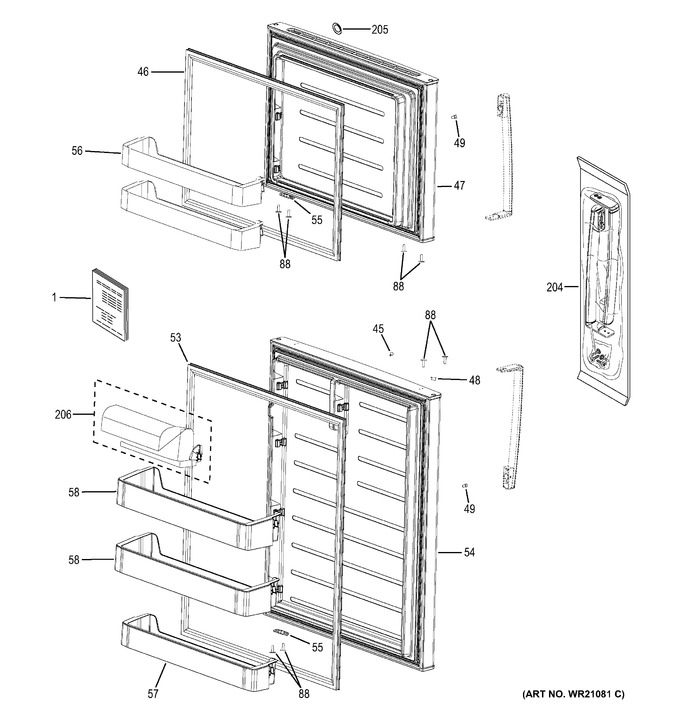 Diagram for GTE21GTHCCC