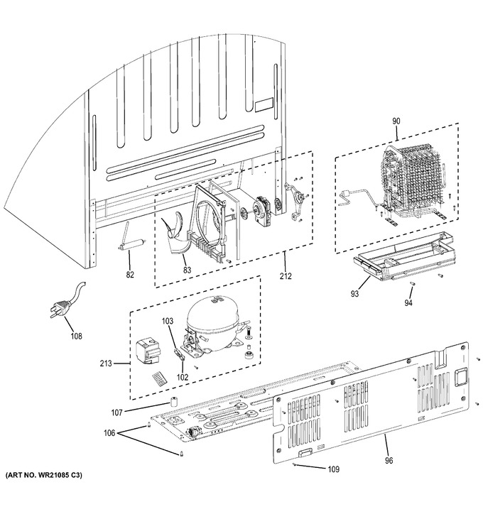 Diagram for GTE21GTHCCC