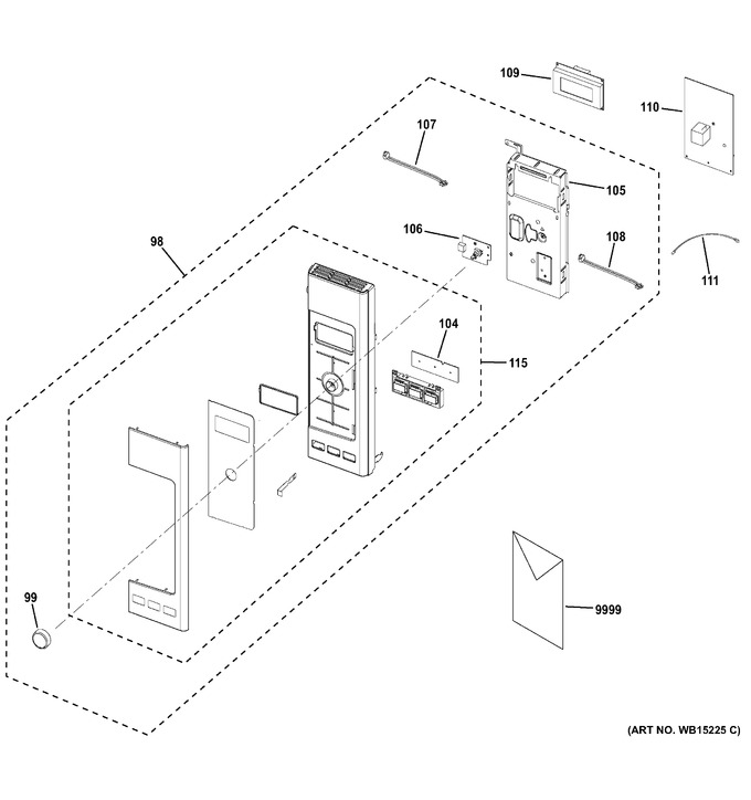 Diagram for PVM9215SF2SS