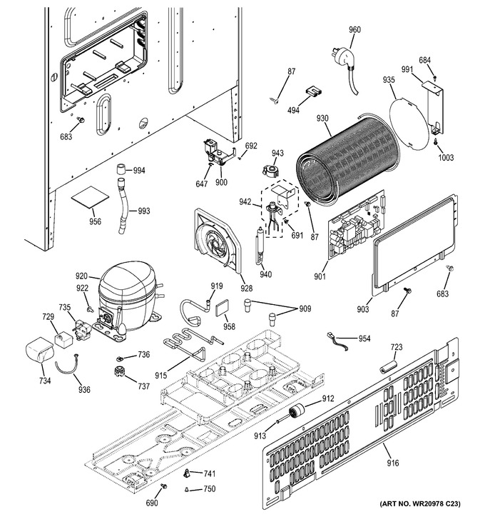 Diagram for GFE26GGHEWW