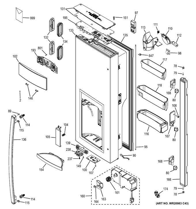 Diagram for GFE26GMHDES