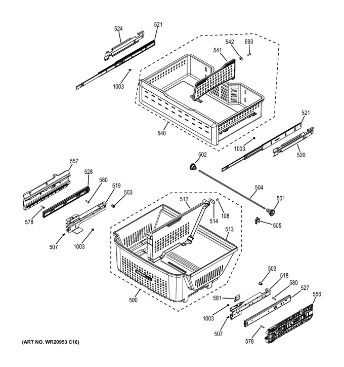 Diagram for GFE26GMHEES