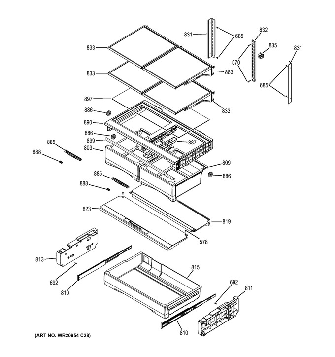 Diagram for GNE29GGHBWW