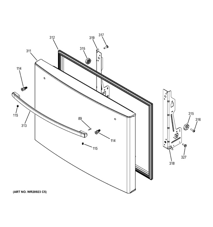 Diagram for GNE29GGHDBB