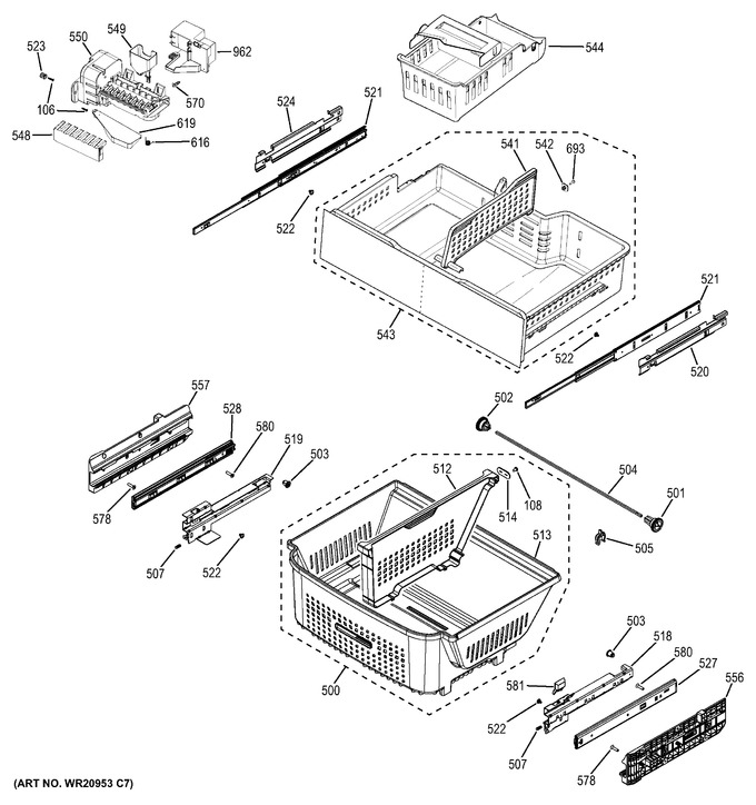 Diagram for GNE29GSHCSS