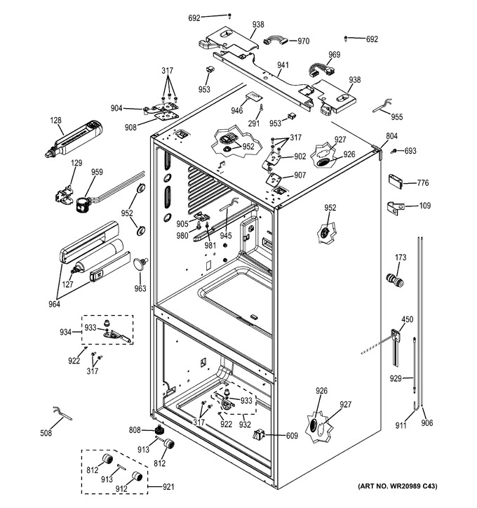 Diagram for GNE29GSHCSS