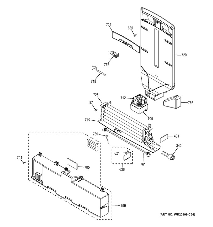 Diagram for GNE29GSHDSS