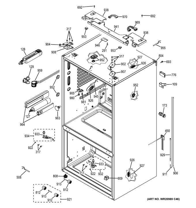 Diagram for GNE29GSHDSS