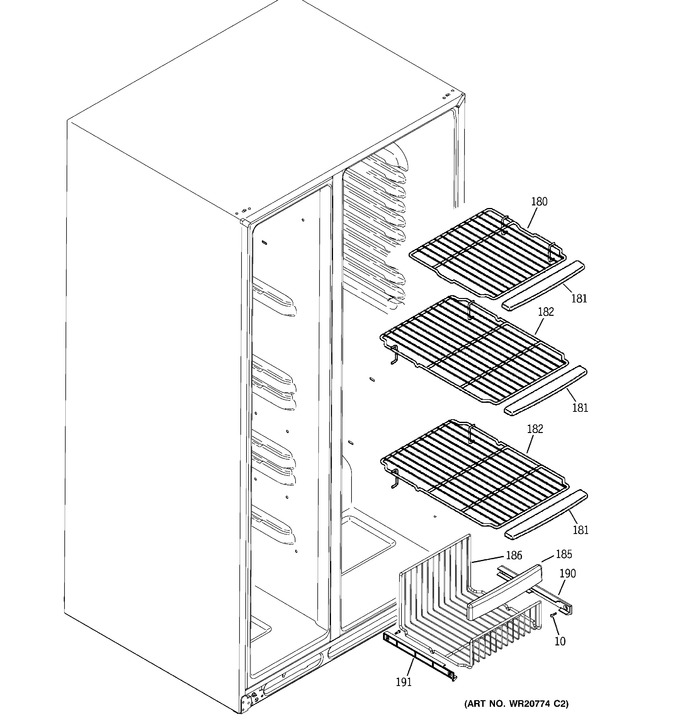 Diagram for GSHF6KGZBCBB