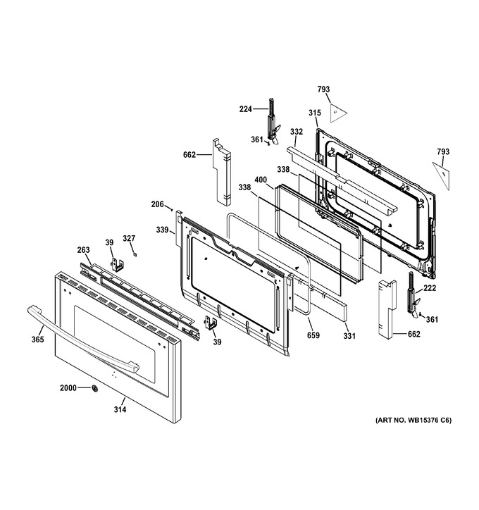 Diagram for JGB850SEF3SS