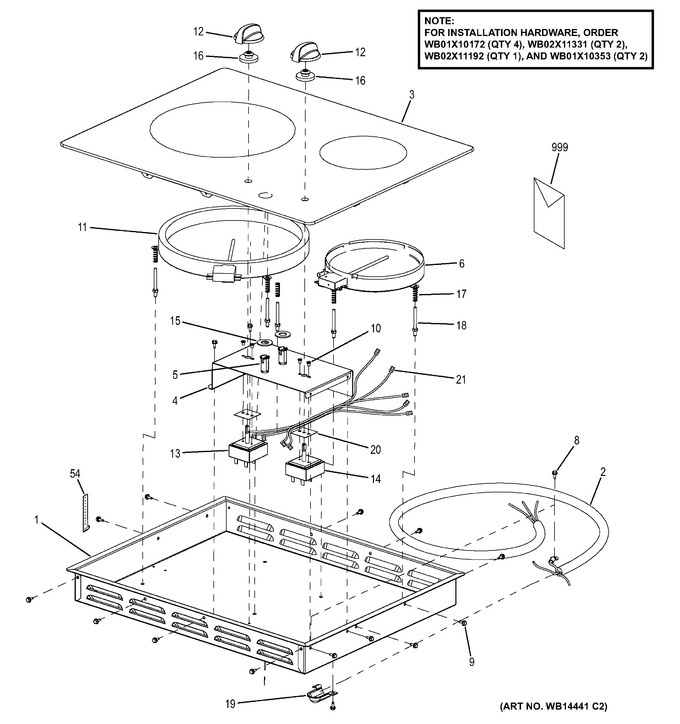 Diagram for JP256BM1BB
