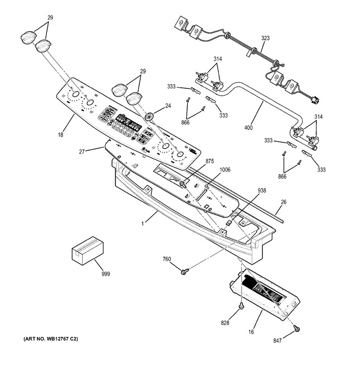 Diagram for J2S968SH3SS