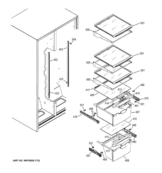 Diagram for GSH25JFRFCC