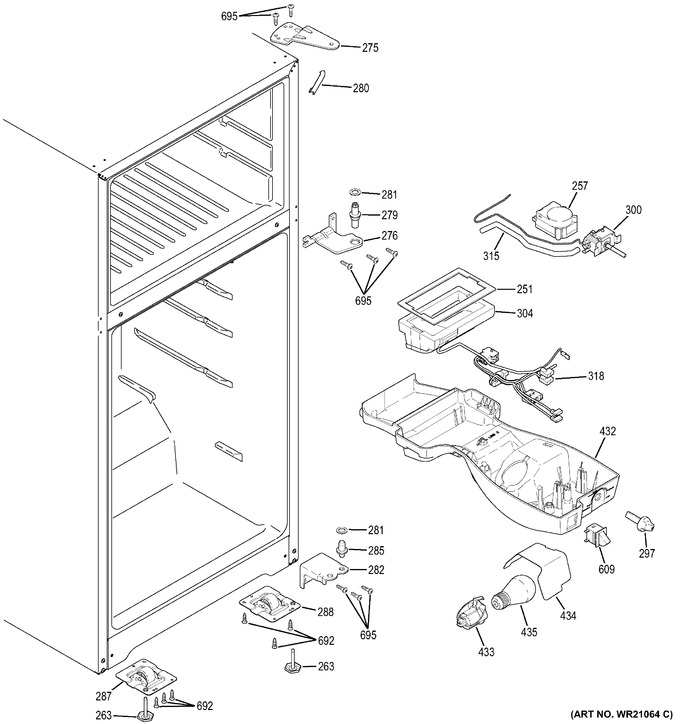 Diagram for GTE18GTHGRBB
