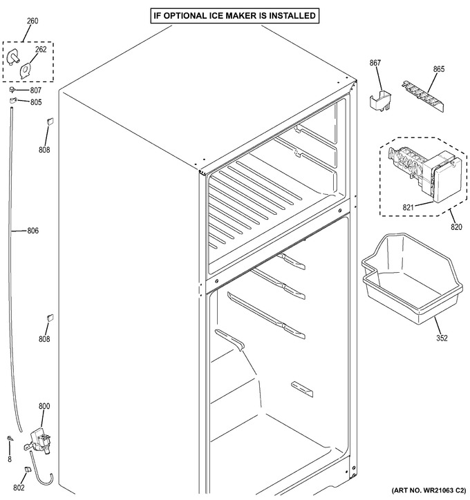 Diagram for GTE18GTHGRBB
