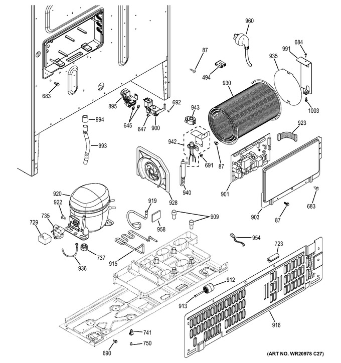 Diagram for GNE29GMHEES