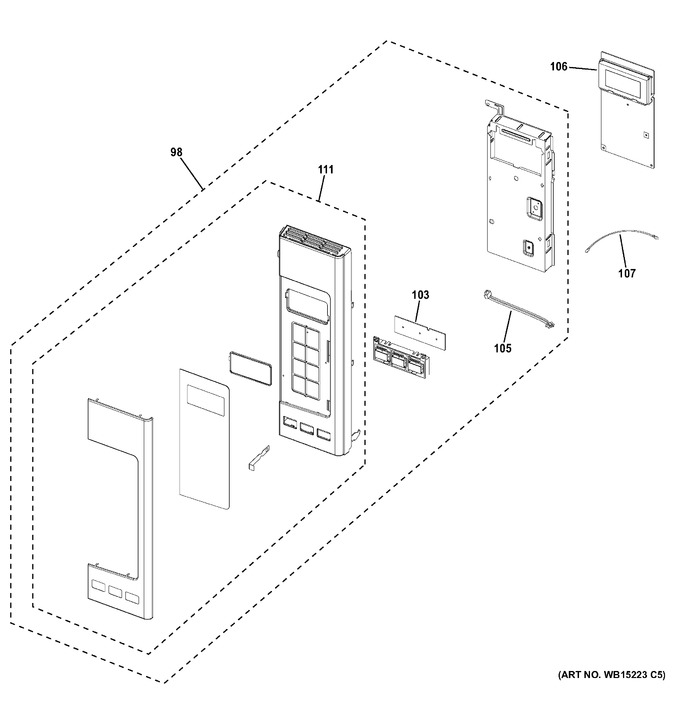 Diagram for DVM7195SF1SS