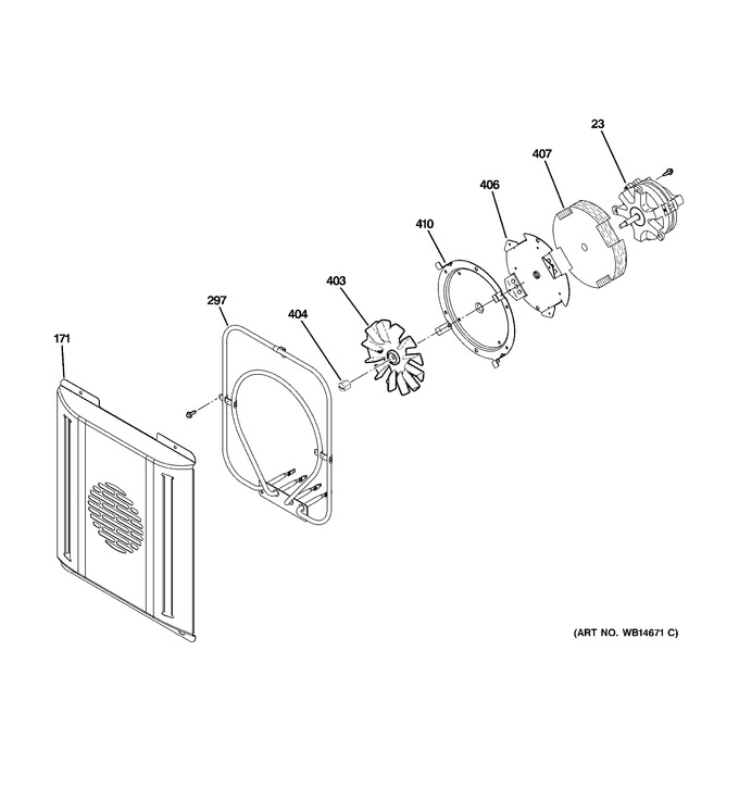 Diagram for ZDP484LGP7SS