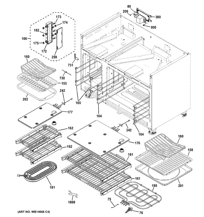 Diagram for ZDP484LGP7SS
