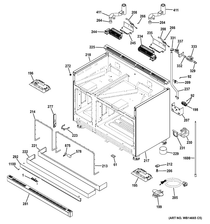 Diagram for ZDP486LDP7SS